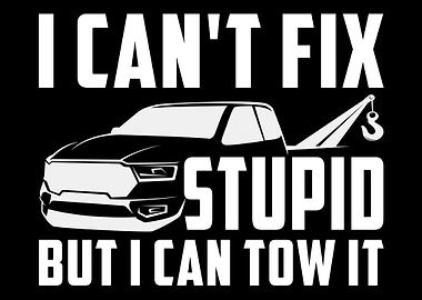 Tow Truck Driver Wrecker