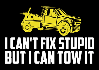 Tow Truck Driver Wrecker