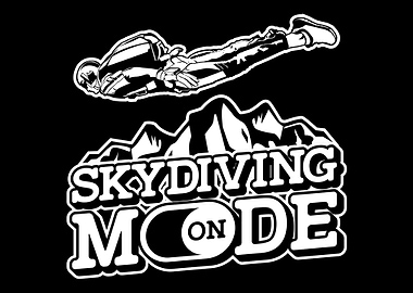 Skydiving Paratrooper