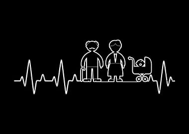 Grandparents Grandkid Baby