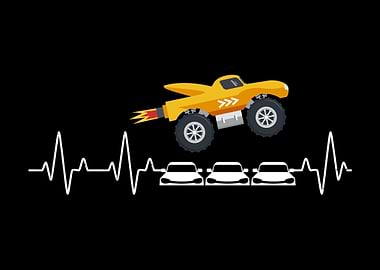 Jumping Monster Truck