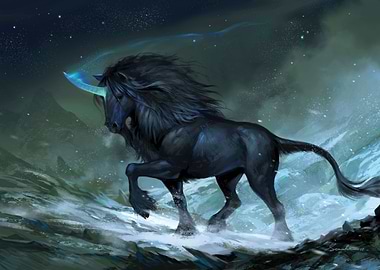 Black Mountain Unicorn