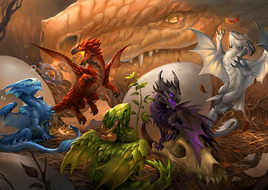 Baby Dragons