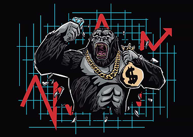 Gorilla crashing market