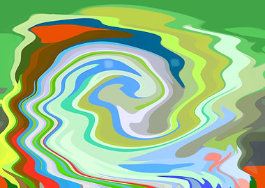 Abstract Faces Scribble2