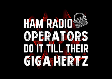 Ham Radio Operator