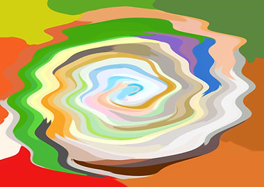 Abstract Fantasy Ripple