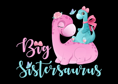 Dinosaur Big Sisters