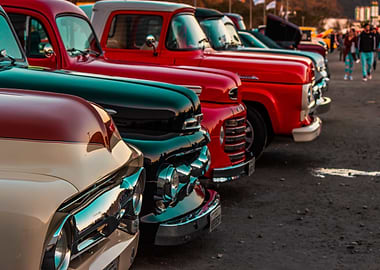 Vintage cars