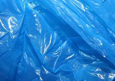 Bag nylon metal abstract