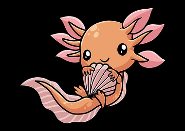 Axolotl Salamander