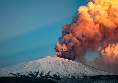 Mount Etna eruption