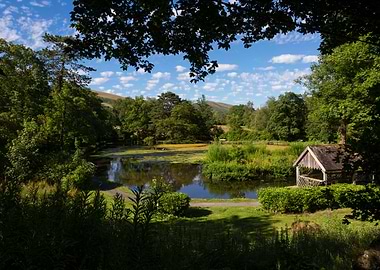 Craig y Nos Country park l