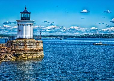 Portland Breakwater Light