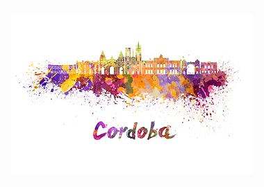 Cordoba AR skyline