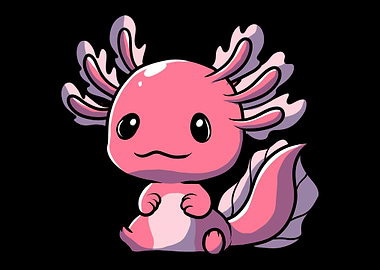 Axolotl Salamander