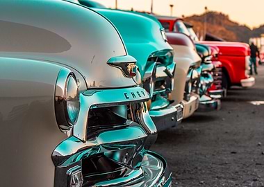 Vintage cars