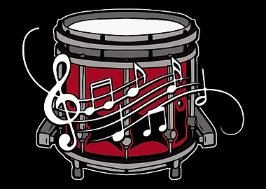 Marching Band Drumming