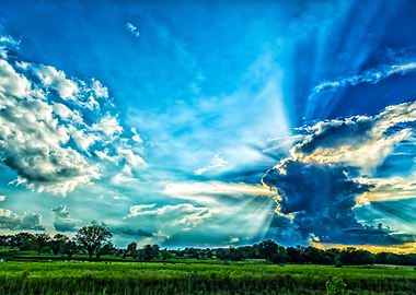 Kansas Summer Sky