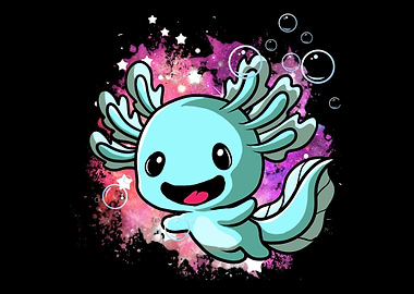 Axolotl Salamander