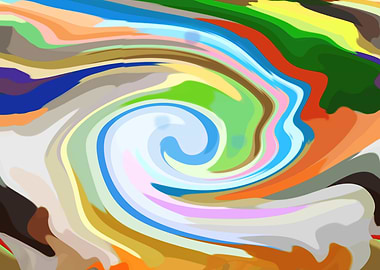 Abstract Faces Scribble3