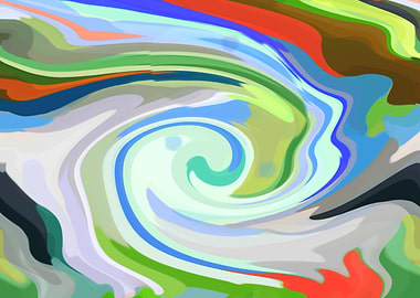 Abstract Faces Scribble4