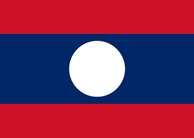 Laos Flag