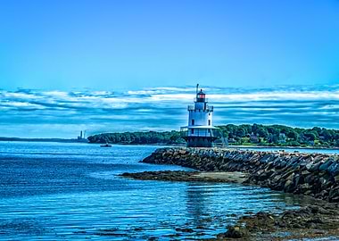 Spring Point Ledge Light