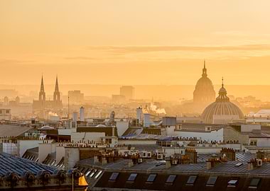 Early Morning in Paris