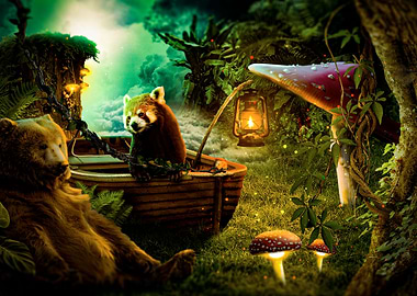 journey in the forest