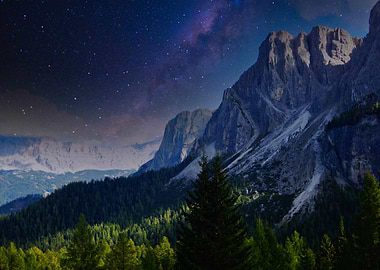 Nature Tirol Alps Mountain