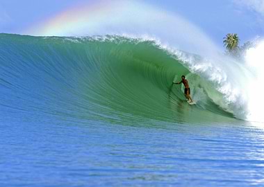 Surfing The Perfect Wave