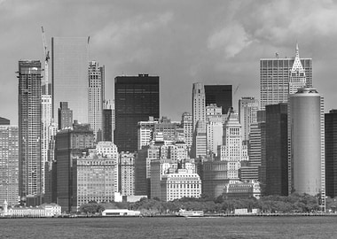 Manhattan Skyline