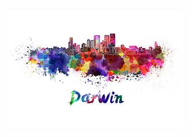 Darwin skyline