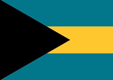 Bahamas Flag