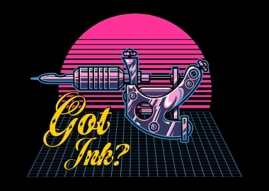 Tattoo Vaporwave Artist