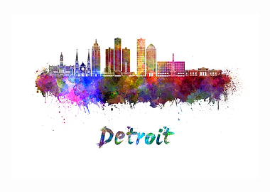 Detroit v2 skyline
