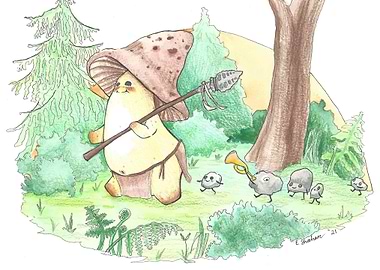 Mushroom and Pebble Squad