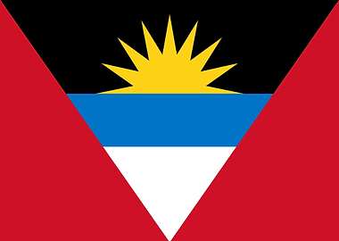 Antigua and Barbuda Flag