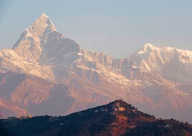 Sarangkot Machhapuchhare