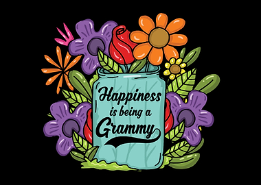 Happy Grandma Gardening