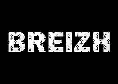 Breizh flag text