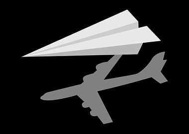 Paper Airplane Paper