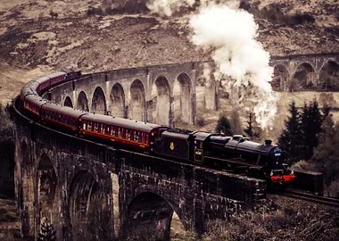 Steamtrain Scotland