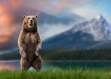 Brown bear Ursus arctos