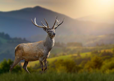 Red deer