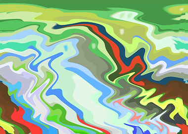 Abstract Splash Cute 1