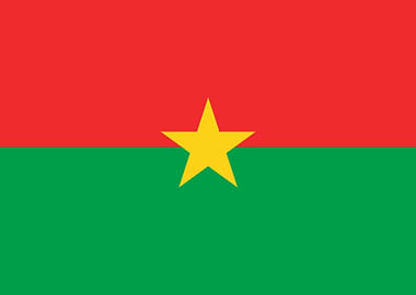 Burkina Faso Flag