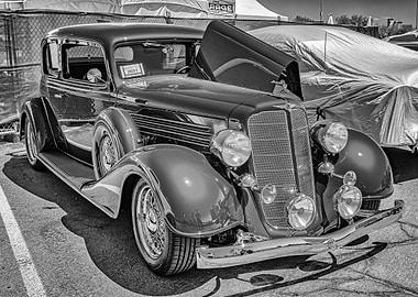 1935 Buick 90 98 Victoria