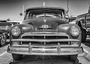 1950 Plymouth Deluxe sedan